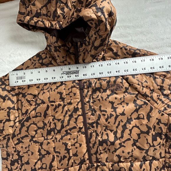 The North Face Womens Circaloft 1/4 Zip Pullover Hooded Jacket Large New $220 - Picture 11 of 13